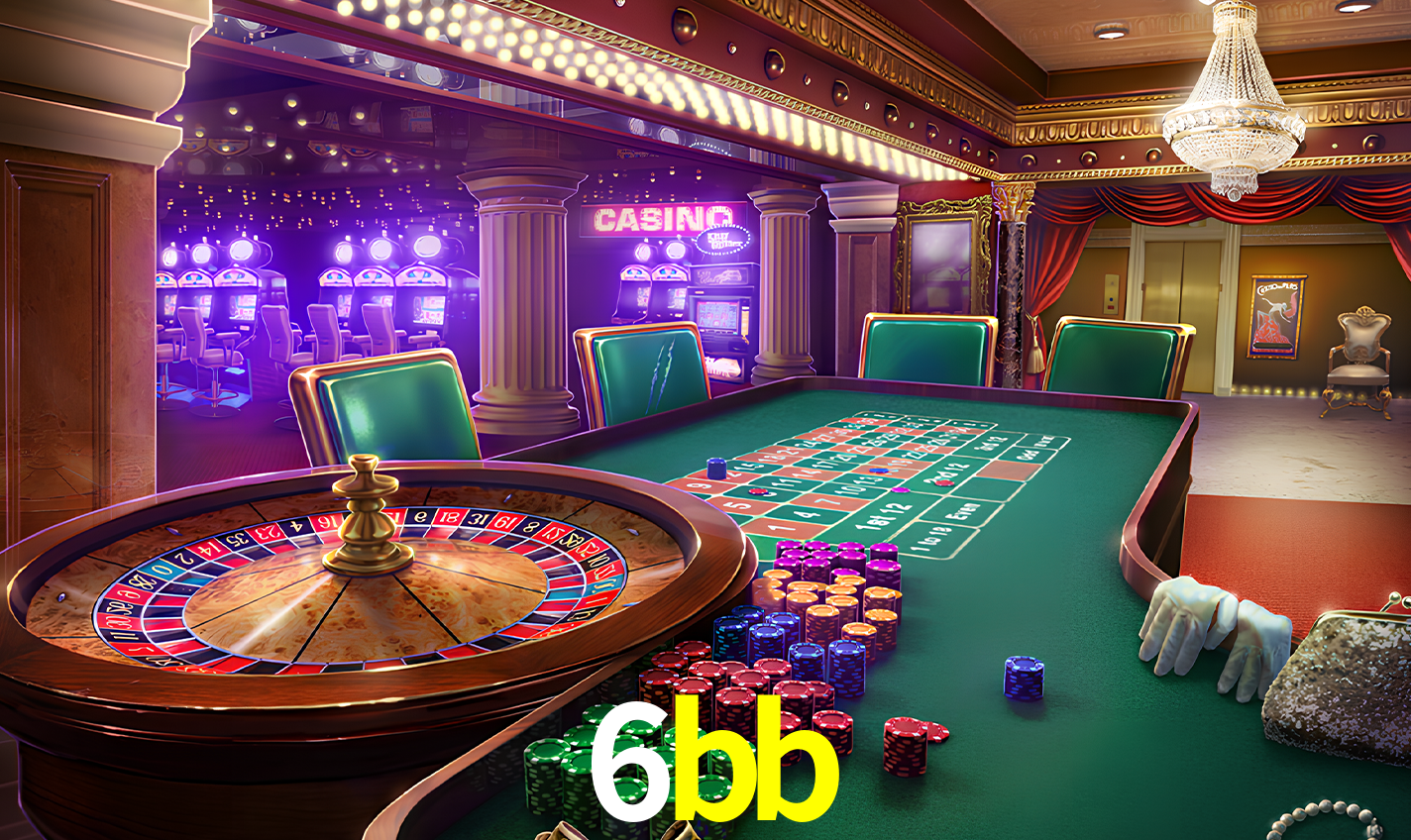 Bonus na Cassino Online 6BB.COM