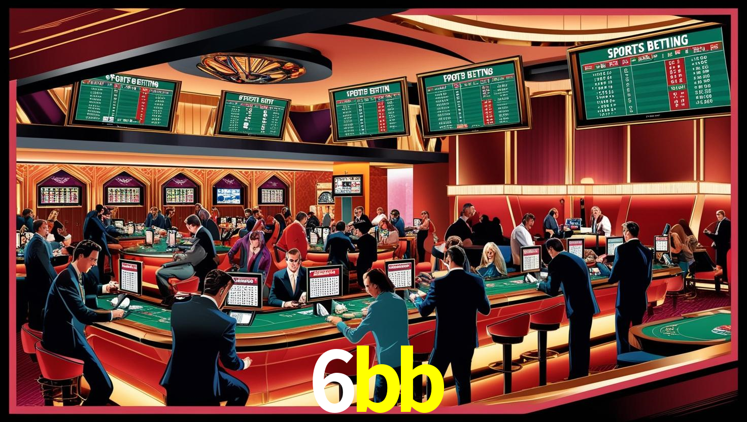 Jogos de Cassino 6BB.COM